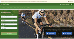 Desktop Screenshot of localbiketrader.com