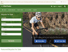 Tablet Screenshot of localbiketrader.com